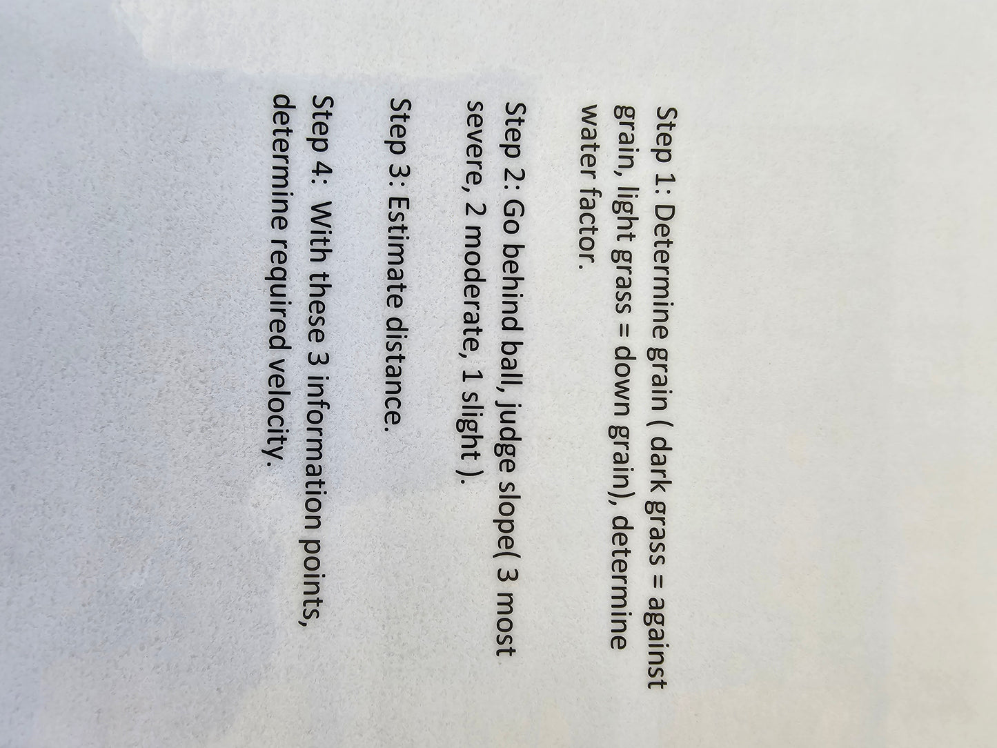 CG Golf Rollspeed Prototype Red