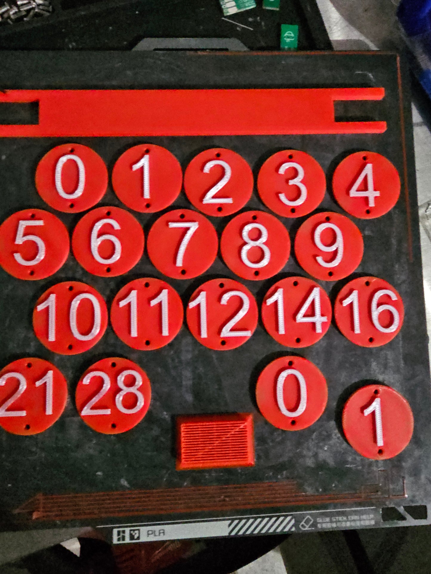 CG Golf Rollspeed Prototype Red