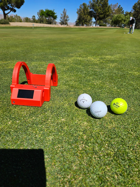 CG Golf Rollspeed Prototype Red